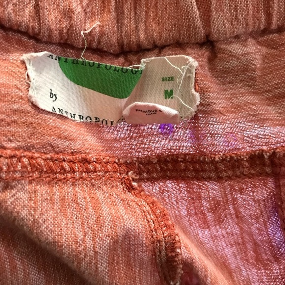 Anthropologie Longshore highrise jogger pants medium - Picture 4 of 4